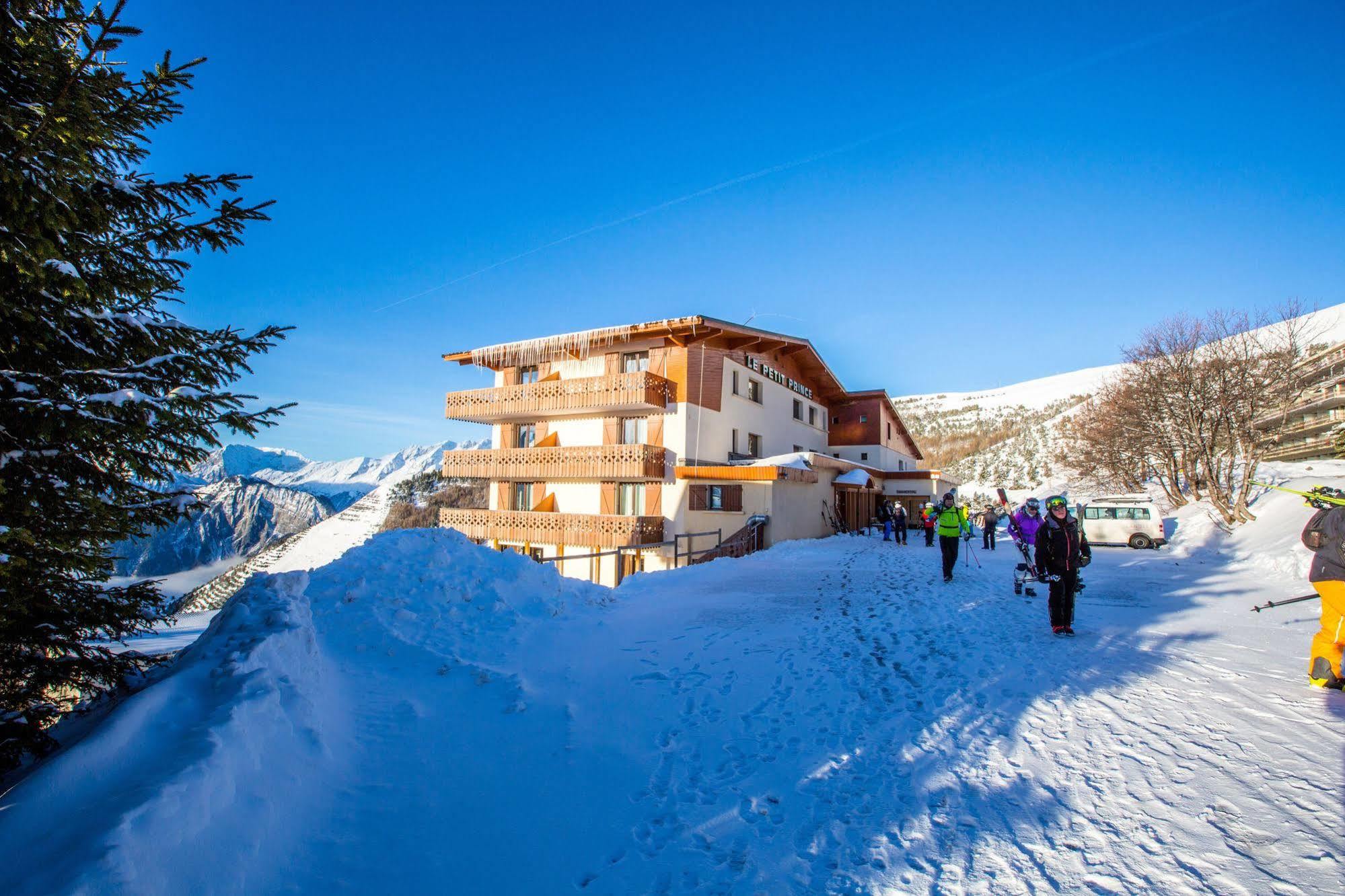 Langley Hotel Le Petit Prince Alpe d'Huez Εξωτερικό φωτογραφία